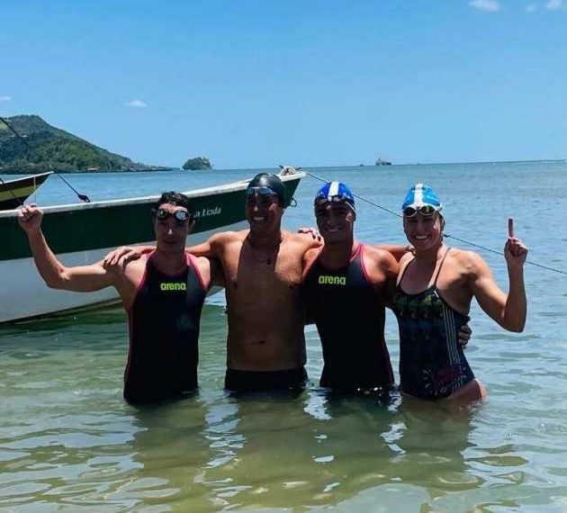 Equipe Samir Barel Natação I vence a Travessia Caraguá-Ilhabela