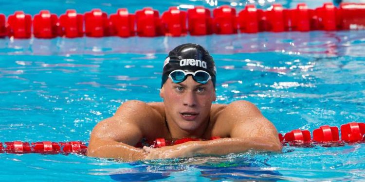 Nadador italiano é suspenso por perder três testes antidoping