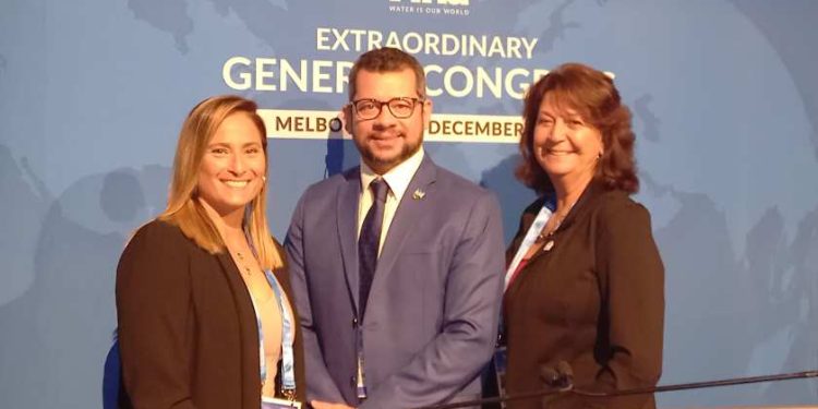 Brasil está de volta ao Bureau da FINA: Luiz Fernando Coelho Presidente da CBDA