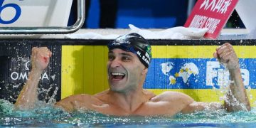 Nicholas Santos iguala número de medalhas de Cielo em Mundiais de curta
