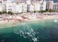 Rei e Rainha do Mar encerra temporada em Copacabana