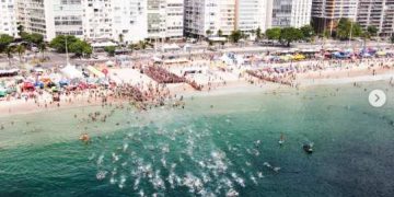 Rei e Rainha do Mar encerra temporada em Copacabana