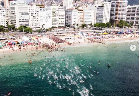 Rei e Rainha do Mar encerra temporada em Copacabana