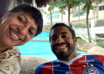 Mãe de Ana Marcela terá Allan do Carmo como seu anjo na prova que leva o nome da filha