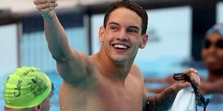 Guilherme Caribé conclui TYR Pro Swim Series com duas medalhas