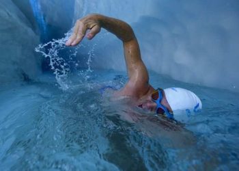 5º Campeonato Mundial de Natação no Gelo começa esta semana