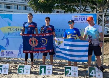 Maryna Fachin e Lucas Davesac vencem os 5 km da Copa Brasil de águas abertas