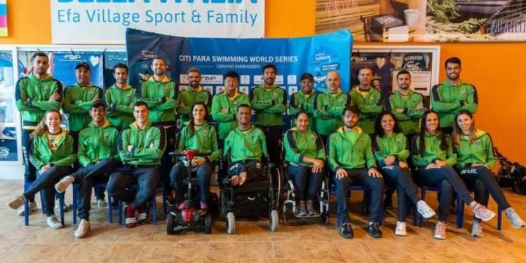 Seleção brasileira conquista bons resultados em etapa do World Paraswimming Series