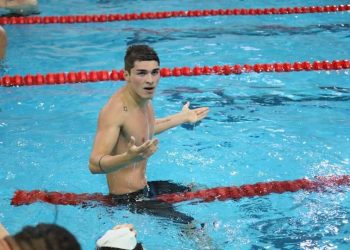 Ribeiro estratosférico: 47.98 aos 100m livres, segunda marca mundial de 2023