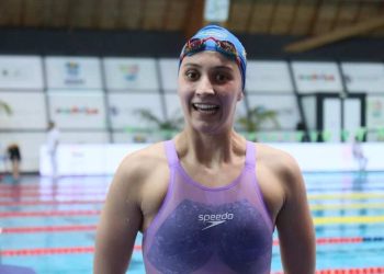 Ribeiro estratosférico: 47.98 aos 100m livres, segunda marca mundial de 2023