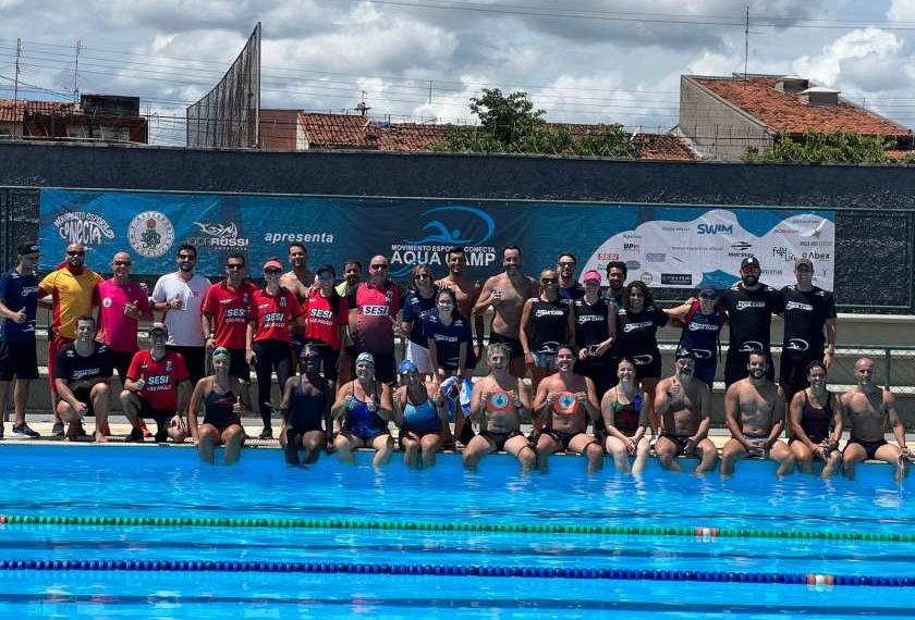 AQUACAMP 2023 reúne mais de 50 participantes em Piracicaba (SP)