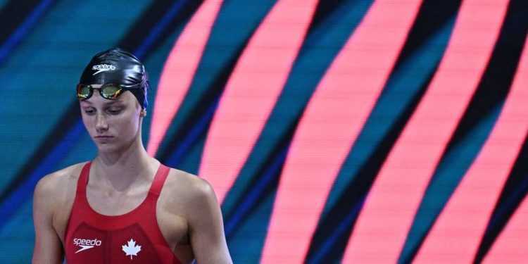 Katie Ledecky perdeu invencibilidade de 9 anos para a jovem Summer McIntosh
