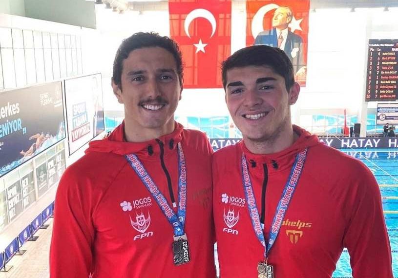 Ribeiro e Nascimento vencem quatro ouros e três pratas na Turquia