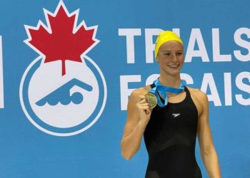 Summer McIntosh bate o recorde mundial dos 400m livre!