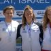 Angélica André é prata na Taça da Europa LEN em Israel