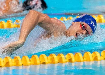 Quem é Matthew Richards, a nova estrela da natação britânica