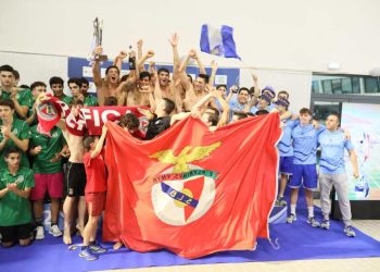 Sporting e Benfica campeões nacionais de clubes da 1ª divisão