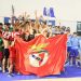 Sporting e Benfica campeões nacionais de clubes da 1ª divisão