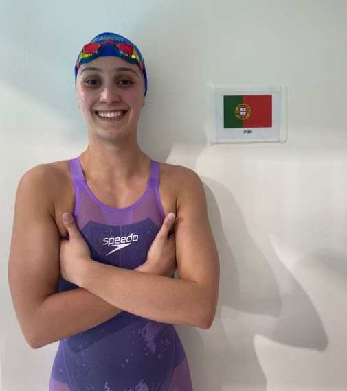 ‘Kika’ Martins primeira a nadar os 200m livres em menos de 2min., e Diogo Cancela bate recorde mundial (S8)