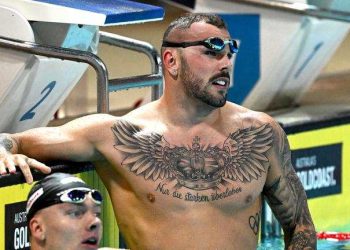 Kyle Chalmers diz que vive a melhor desde o ouro olímpico do Rio-2016