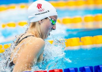 Recorde mundial da nadadora russa será homologado?