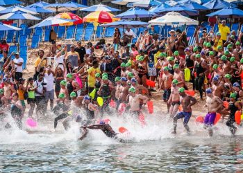 Oceanman BRAZIL sucesso absoluto na Bahia