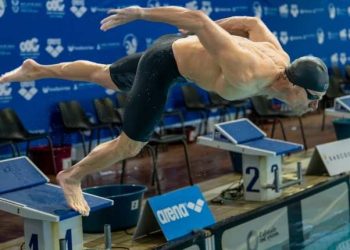 Roland Schoeman classificado para o Mundial de Fukuoka aos 42 anos de idade