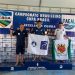 Ronaldo Zambrano vence de novo e Betina Lorscheitter ganha os 5 km no Brasileiro de Águas Abertas
