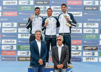 Prova gelada e muitas desistências na Copa LEN de Águas Abertas