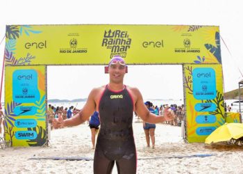 Manuela Marques e Victor Colonese vencem os 5 km do Rei e Rainha do Mar Niterói