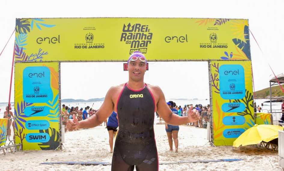 Manuela Marques e Victor Colonese vencem os 5 km do Rei e Rainha do Mar Niterói