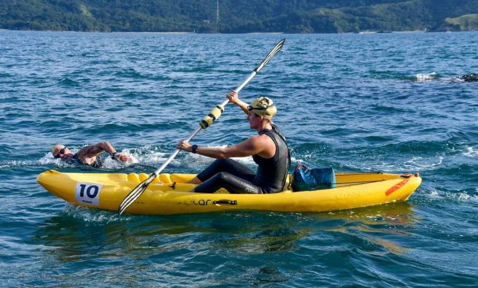 Desafio Aquaman faz sucesso com segunda edição do Brave, Nada&Rema.