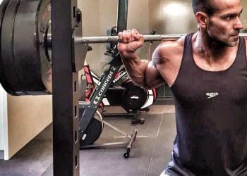 Ativação muscular na natação