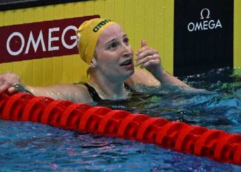 Brett Hawke indica lesão na velocista sensação da natação australiana