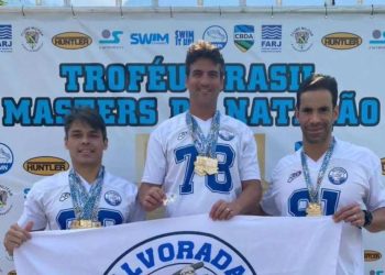 Rodrigo Castro bate a marca mundial dos 200m livre 45+