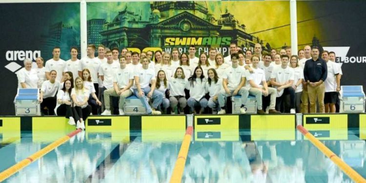Austrália anuncia seleção para o Mundial de Fukuoka com 38 nadadores