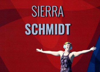 Nadadora dançarina Sierra Schmidt se aposenta nesta sexta-feira