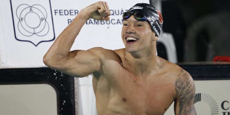 Mais três índices no penúltimo dia do Troféu Brasil