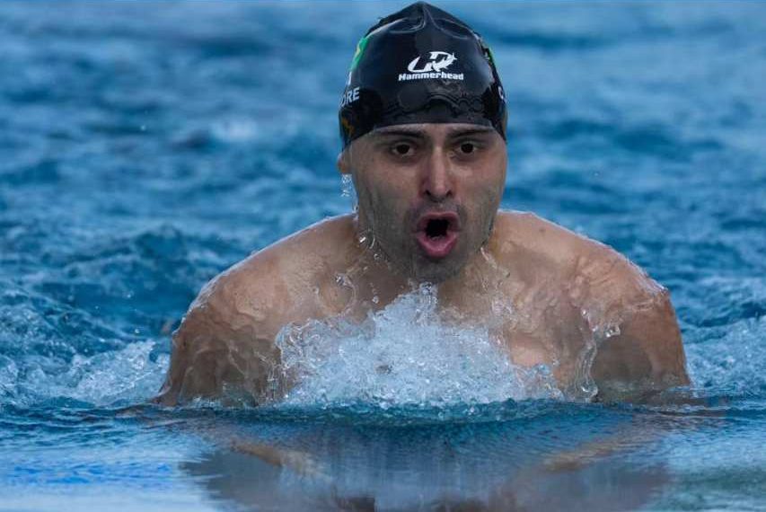 Brasil conquista mais de 40 medalhas em evento de natação paralímpica