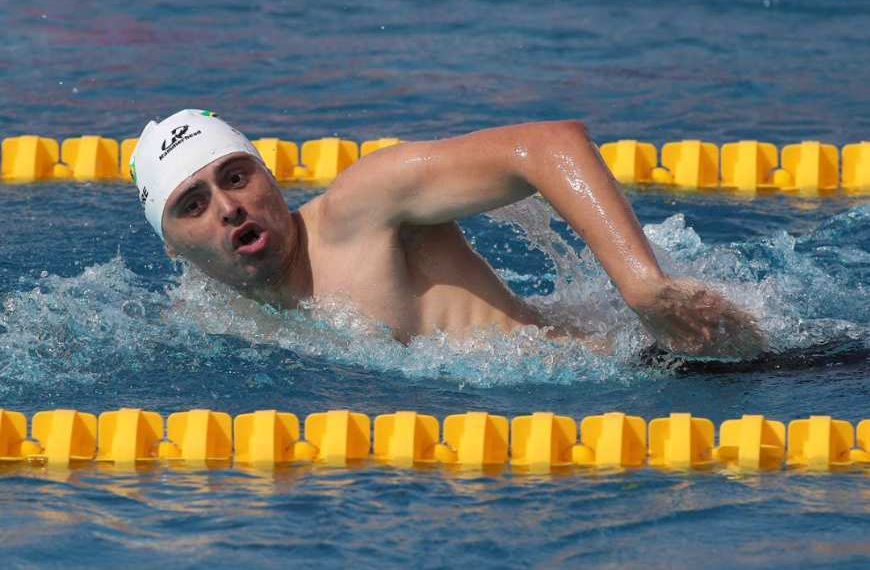 Brasil conquista mais de 40 medalhas em evento de natação paralímpica