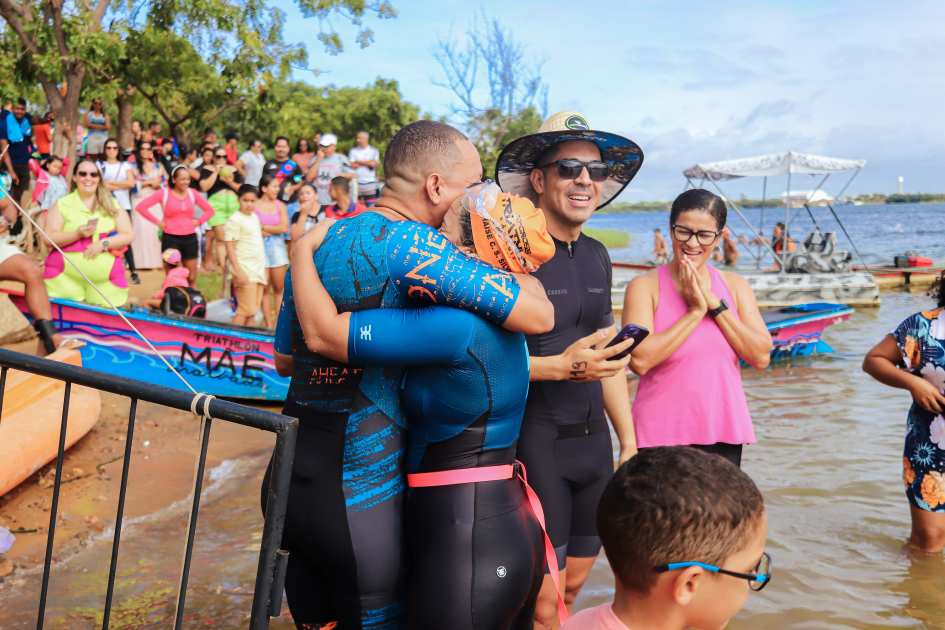 Irmãos Trancoso ganham Maratona Aquática do Capivari em Campina