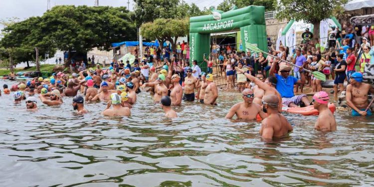 Irmãos Trancoso ganham Maratona Aquática do Capivari em Campina