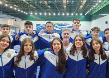 The coach of the meet: Alexandre Indiani é o melhor treinador do Brasileiro Infantil de Inverno