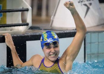 Ana Julia Amaral bate o mais antigo recorde Brasileiro de categoria do Infantil II