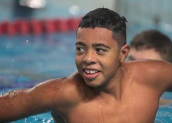 Paulo Marcelo de Jesus e Gabriel Almeida fazem prova histórica nos 800m livre