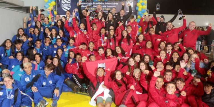 SESI-SP é bicampeão brasileiro infantil de inverno