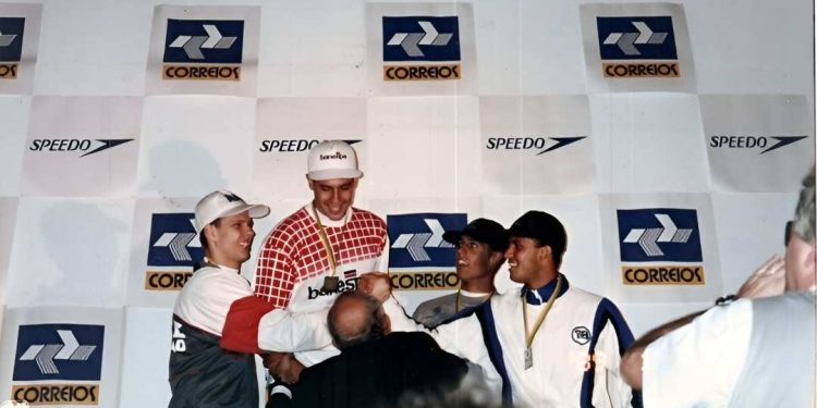 Os 30 anos do recorde mundial do 4x100m livre brasileiro