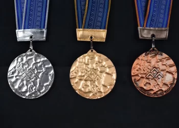 Projeção do pódio olímpico também aponta liderança da Austrália para Paris-2024