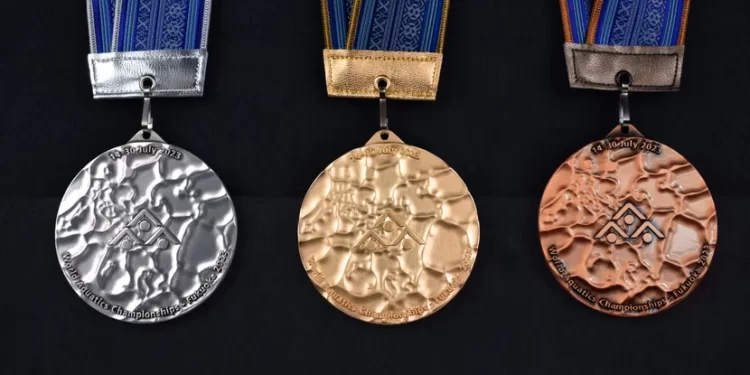 Projeção do pódio olímpico também aponta liderança da Austrália para Paris-2024