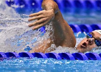 A primeira final de 1500m na carreira de Kristof Rasovszky depois de nadar tudo nas águas abertas